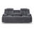 Power Reclining Sofa With Drop Down Table