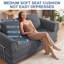 2 Seater Corduroy Sofa-1571341690