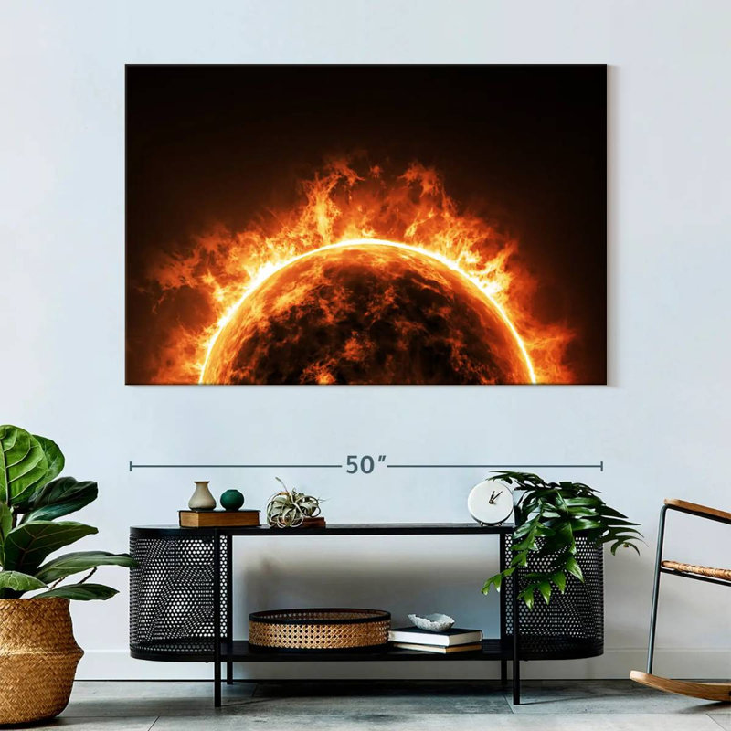 Oberle Solar, 34" H x 51" W