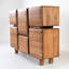 Buffet multifonctionnel en bois massif Sleek