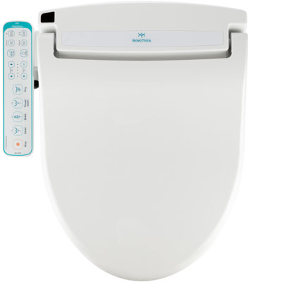 Elongated Toilet Seat Bidet