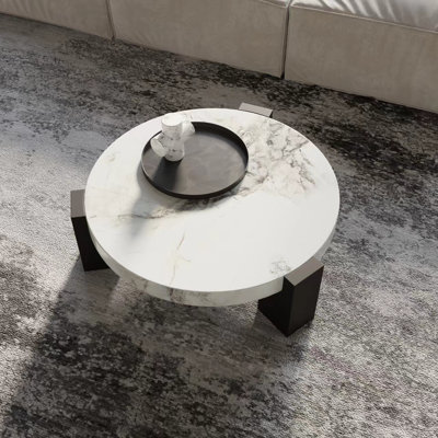 Kelijah 3 Legs Round Coffee Table