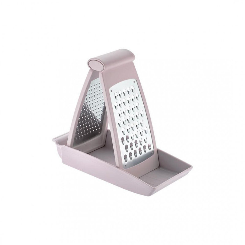 Smart Grater With Container, Pink