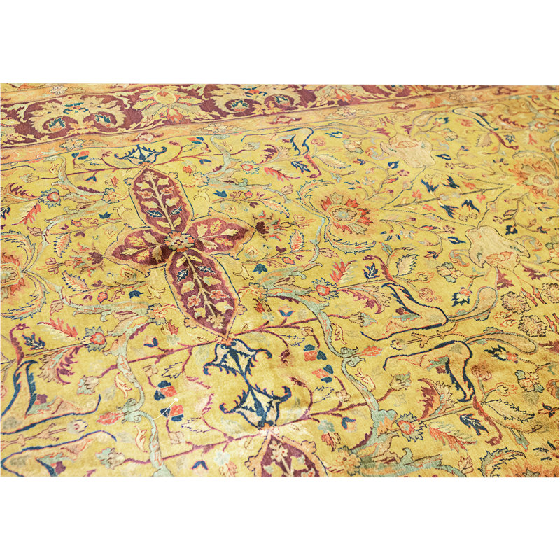 Handmade Wool Area Rug
