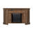Yolanda 54" TV Stand with Electric Fireplace-624278880