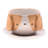 Dakota Fields Handmade Beagle Spring Ceramic Mini Flower Pot (Small)