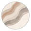 Tapis beige doux et moelleux Teterboro-527910589