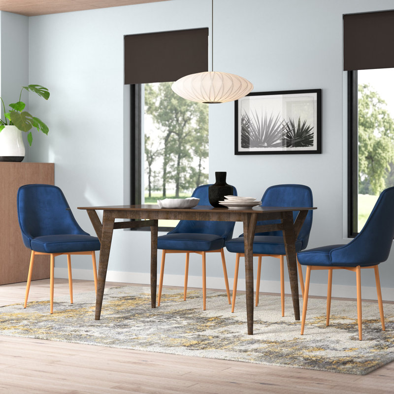 Michael Extendable Pine Solid Wood Dining Table