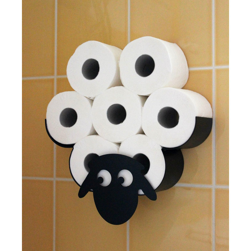 Proulx Freestanding Toilet Roll Holder