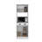 Tampa Kitchen Pantry with Drawer and 2 Cabinets-1987800973