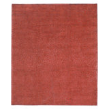 Moondrops Red Laquer Area Rug in Red