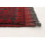 Tapis de zone en laine 4 pi 4 po x 7 pi à main one-of-kind-noué la 2010s esari turque Allaina
