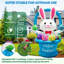Lapin de Pâques gonflable