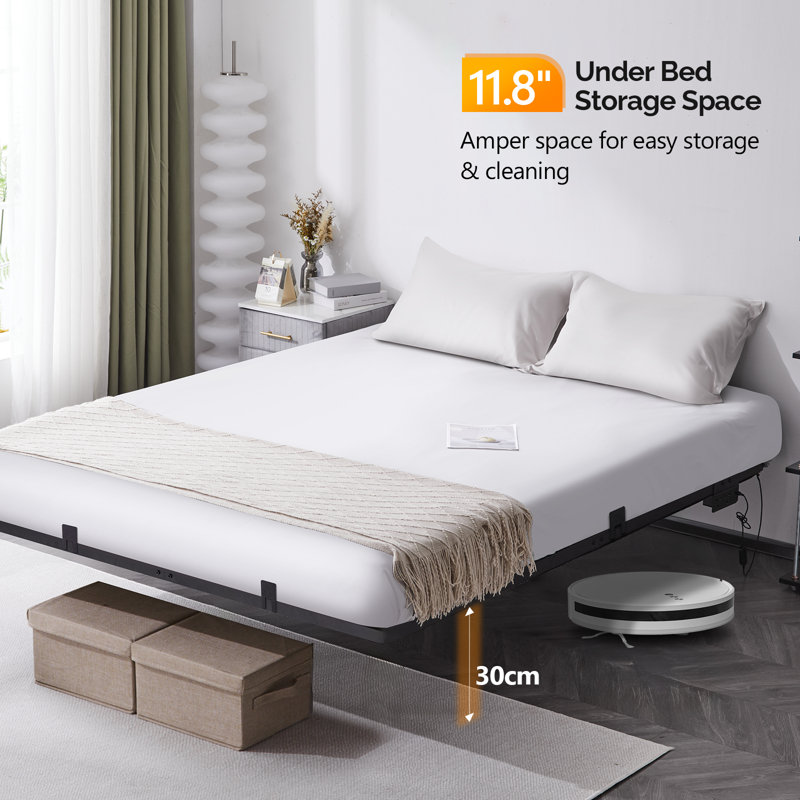 Metal Bed, Kingsize (5')