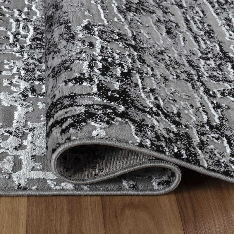 Santangelo Abstract Area Rug, Rectangle 200 x 290cm