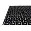 Tapis noir Isidore