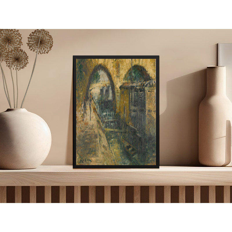 Swart Floater Frame Print, 20x30