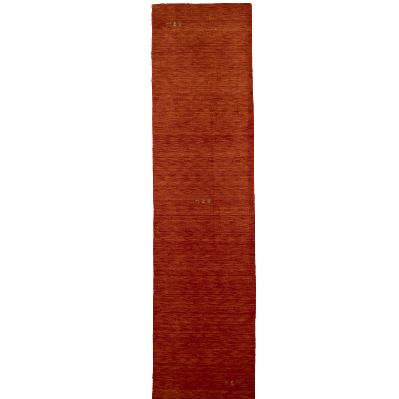 Tapis Gabbeh tissé à la main sans perte, 100% laine, de couleur unie, résistant à la décoloration et aux taches, durable