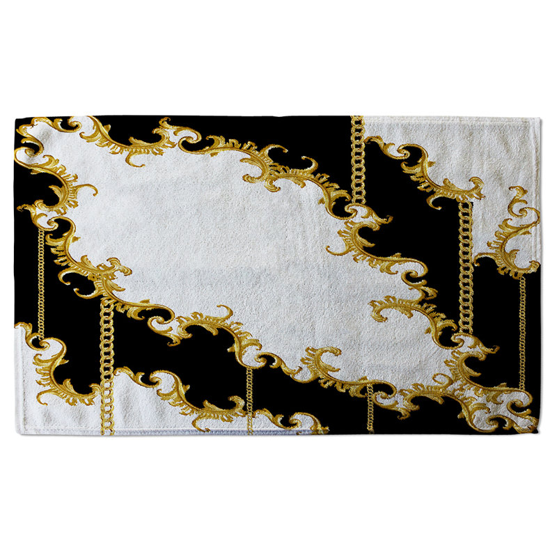 Nataliah Polyester Shower Curtain Set