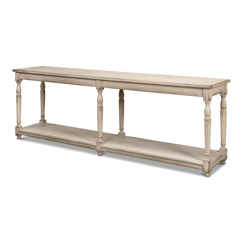 Jensen 95'' W Solid Wood Console Table
