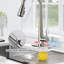 Robinet de cuisine à poignée simple-90977413