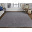 Haverhill Transitional Solid, Gray/Silver Area Rug-1601624325