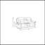 Causeuse inclinable en cuir Global-845163398-845163451
