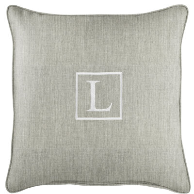 Kettil Outdoor Square Pillow Cover & Insert