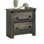 Table de chevet Farmhouse Rustic Grey