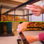 60cm W Metal Log Rack