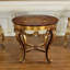 Regency Glass Console Table-668330984