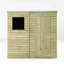 Mercia 7 x 5ft Overlap Pent Shed-1404554371