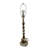 31" Tall Onyx Table Lamp "Adzic", Chartreuse