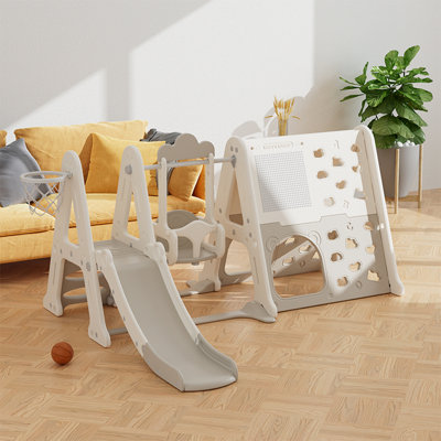 Living And Home Indoor Wave Slide