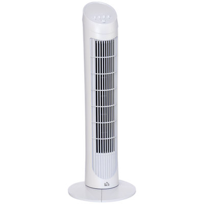 Halie 75Cm Oscillating Tower Fan