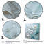 Silver Shimmer - Abstract Landscape Canvas Wall Art-1229483647-1229483645