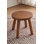 Tabouret en bois massif, petit repose-pieds rond en bois, support pour plante, tabouret d'appoint en bois