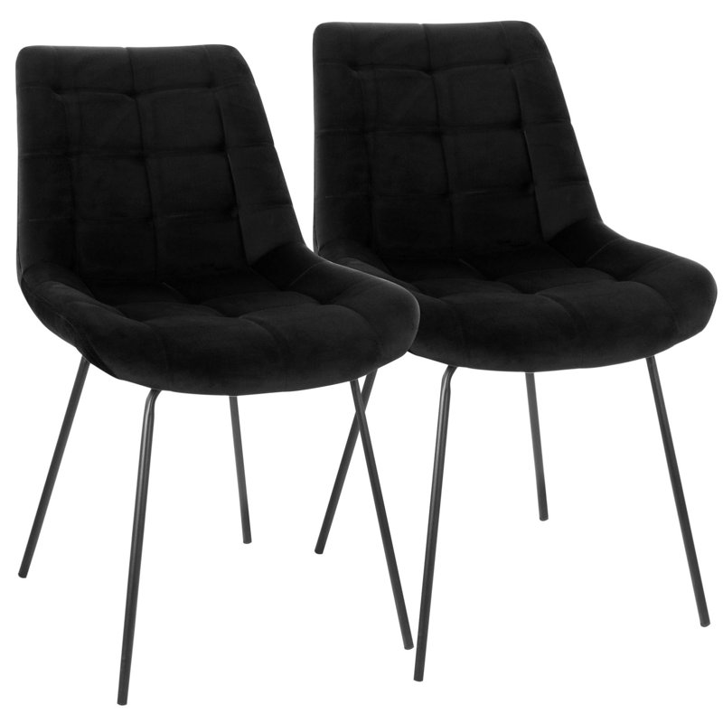 Tabouret de comptoir 2 pièces Terita