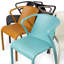 Horka Stacking Patio Dining Armchair with Cushion-1728879546