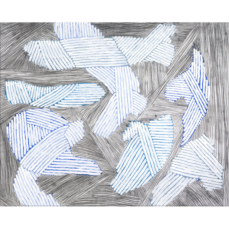 Sea Birds Print by Evan Taylor, 42" H x 52" W, Wrapped Canvas