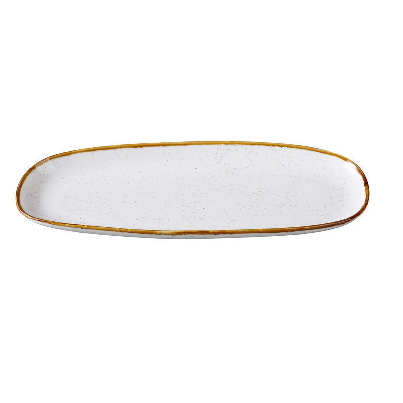 Yanco Glory Chinaware Oval Plate