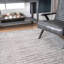 Tapis gris fait à la main Knoxville-818412576