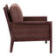 Lucuss Eucalyptus 7 - Person Patio Conversation Set with Cushions