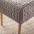 Parker Velvet Ottoman