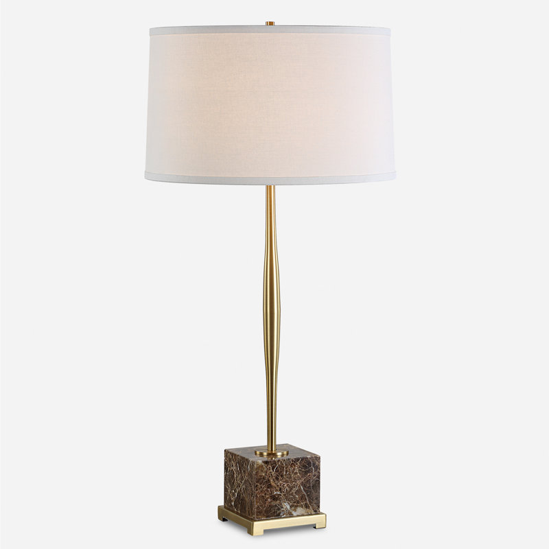 Tassia Thin Brass Table Lamp