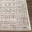 Tapis gris / noir / ivoire Alza-1771419007