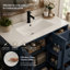 Freestanding Standard Single Vanity Bathroom Vanity With Top