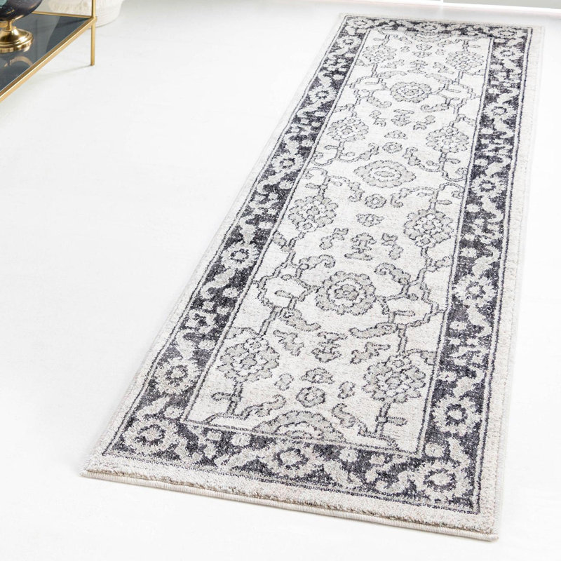 Erica Floral Indoor Rug, Runner 2' x 6'