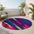 Hyper Flux Indoor And Outdoor Area Rug-440727340