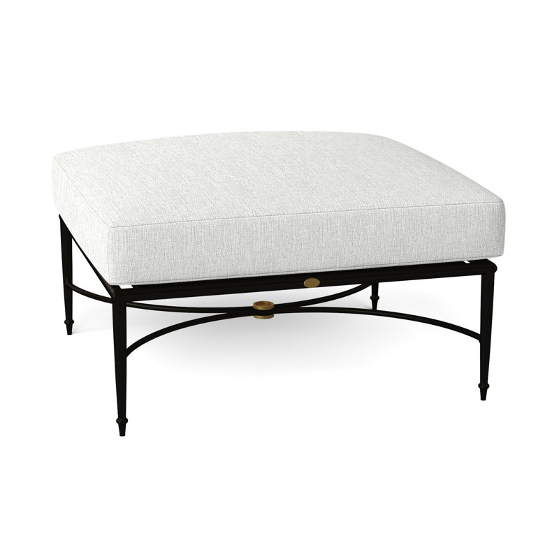 Repose-pieds en aluminium Roma, Pas de soudure, Perle Bali